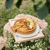 Plăcintă franțuzească cu mere